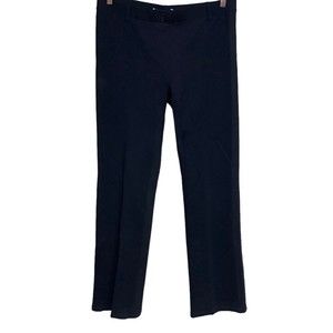 Betabrand Classic Yoga Bootcut Dress Pants Black WO104-BK Women’s XL Long